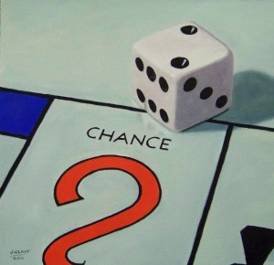 red chance no 2 monopoly 6x6 oil